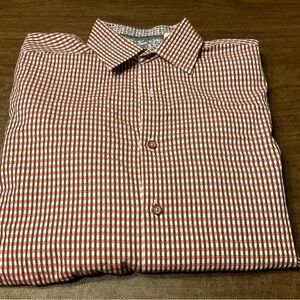 Robert Graham flip cuff classic fit long sleeve button up shirt Men’s Medium
